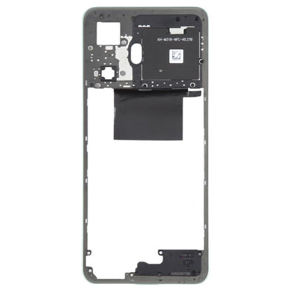 For Realme C55 4G RMX3710 Middle Frame Bezel Plate (Green) - Frame Bezel Plate by buy2fix | Online Shopping UK | buy2fix