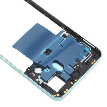For Realme C55 4G RMX3710 Middle Frame Bezel Plate (Green) - Frame Bezel Plate by buy2fix | Online Shopping UK | buy2fix