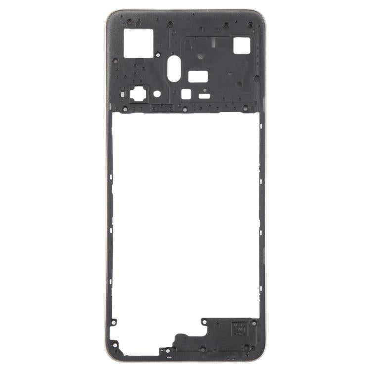 For Realme C55 4G RMX3710 Middle Frame Bezel Plate (Gold) - Frame Bezel Plate by buy2fix | Online Shopping UK | buy2fix