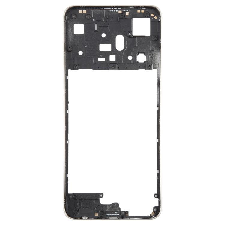 For Realme C55 4G RMX3710 Middle Frame Bezel Plate (Gold) - Frame Bezel Plate by buy2fix | Online Shopping UK | buy2fix
