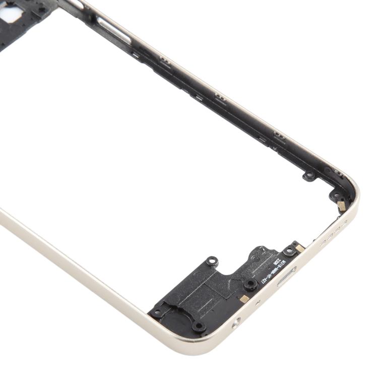 For Realme C55 4G RMX3710 Middle Frame Bezel Plate (Gold) - Frame Bezel Plate by buy2fix | Online Shopping UK | buy2fix