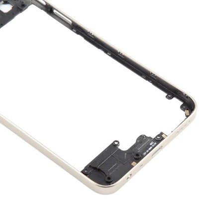 For Realme C55 4G RMX3710 Middle Frame Bezel Plate (Gold) - Frame Bezel Plate by buy2fix | Online Shopping UK | buy2fix
