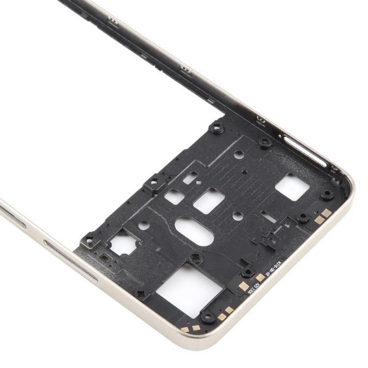For Realme C55 4G RMX3710 Middle Frame Bezel Plate (Gold) - Frame Bezel Plate by buy2fix | Online Shopping UK | buy2fix