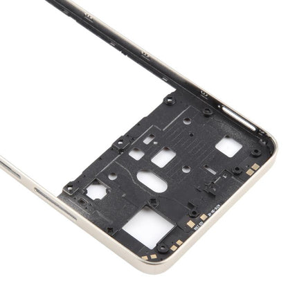 For Realme C55 4G RMX3710 Middle Frame Bezel Plate (Gold) - Frame Bezel Plate by buy2fix | Online Shopping UK | buy2fix