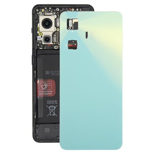 For Realme C55 4G RMX3710 Back Cover(Green) - Back Cover by buy2fix | Online Shopping UK | buy2fix