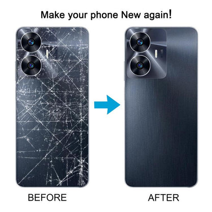 For Realme C55 4G RMX3710 Back Cover(Gold) - Back Cover by buy2fix | Online Shopping UK | buy2fix