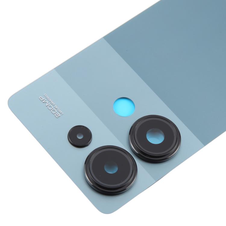 For Xiaomi Redmi Note 13 Pro 4G OEM Back Cover with Camera Lens Cover(Green) - Back Cover by buy2fix | Online Shopping UK | buy2fix