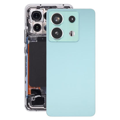 For Xiaomi Redmi Note 13 Pro 5G OEM Back Cover with Camera Lens Cover(Green) - Back Cover by buy2fix | Online Shopping UK | buy2fix