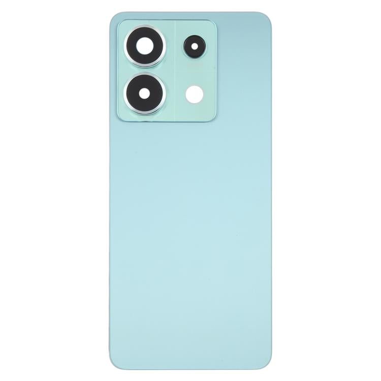 For Xiaomi Redmi Note 13 Pro 5G OEM Back Cover with Camera Lens Cover(Green) - Back Cover by buy2fix | Online Shopping UK | buy2fix