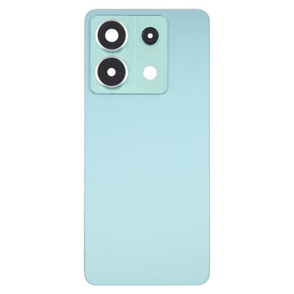 For Xiaomi Redmi Note 13 Pro 5G OEM Back Cover with Camera Lens Cover(Green) - Back Cover by buy2fix | Online Shopping UK | buy2fix