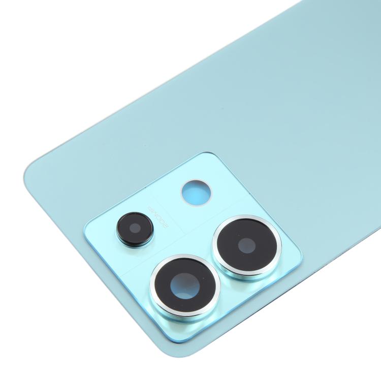 For Xiaomi Redmi Note 13 Pro 5G OEM Back Cover with Camera Lens Cover(Green) - Back Cover by buy2fix | Online Shopping UK | buy2fix