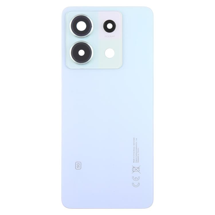For Xiaomi Redmi Note 13 Pro 5G OEM Back Cover with Camera Lens Cover(Blue) - Back Cover by buy2fix | Online Shopping UK | buy2fix