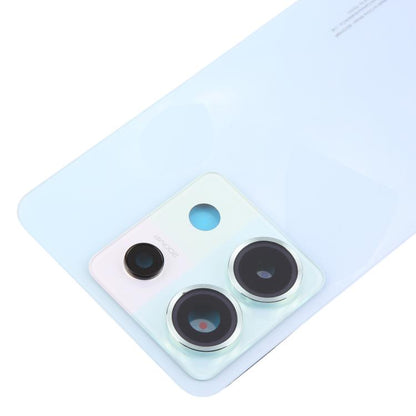 For Xiaomi Redmi Note 13 Pro 5G OEM Back Cover with Camera Lens Cover(Blue) - Back Cover by buy2fix | Online Shopping UK | buy2fix