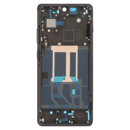 For OnePlus 12R Middle Frame Bezel Plate (Grey) - Frame Bezel Plate by buy2fix | Online Shopping UK | buy2fix