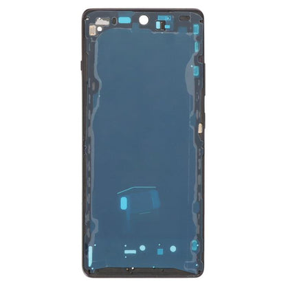 For OnePlus 12R Middle Frame Bezel Plate (Blue) - Frame Bezel Plate by buy2fix | Online Shopping UK | buy2fix