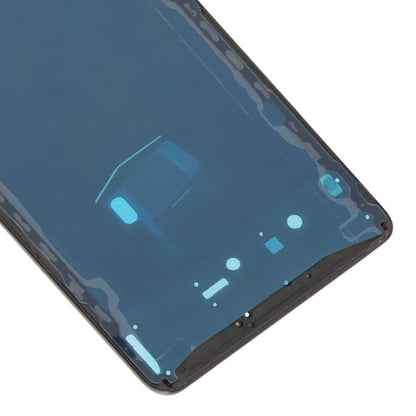 For OnePlus 12R Middle Frame Bezel Plate (Blue) - Frame Bezel Plate by buy2fix | Online Shopping UK | buy2fix