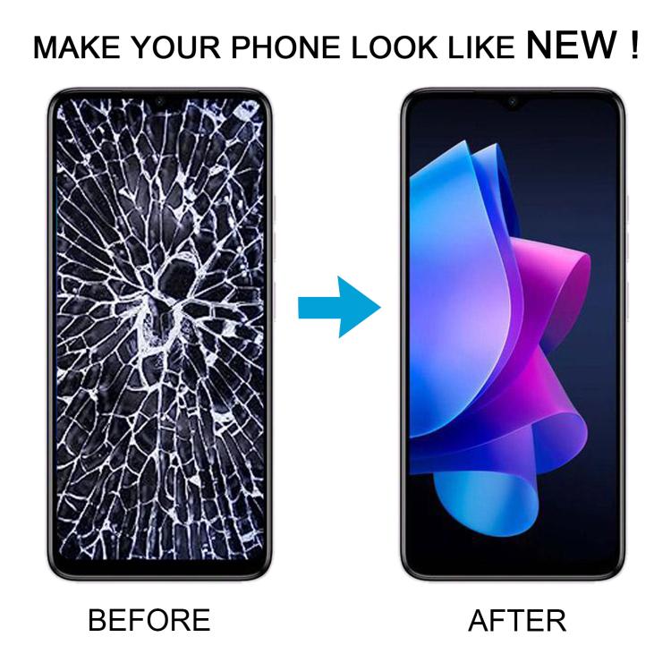 For Itel A50 OEM LCD Screen with Digitizer Full Assembly - LCD Screen by buy2fix | Online Shopping UK | buy2fix