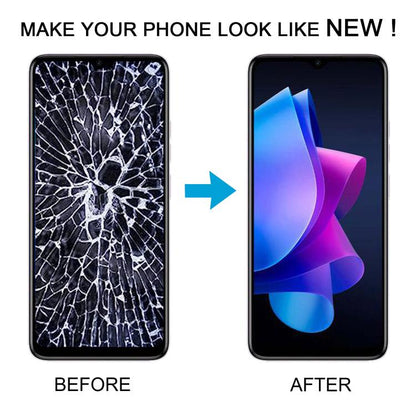 For Itel A50 OEM LCD Screen with Digitizer Full Assembly - LCD Screen by buy2fix | Online Shopping UK | buy2fix