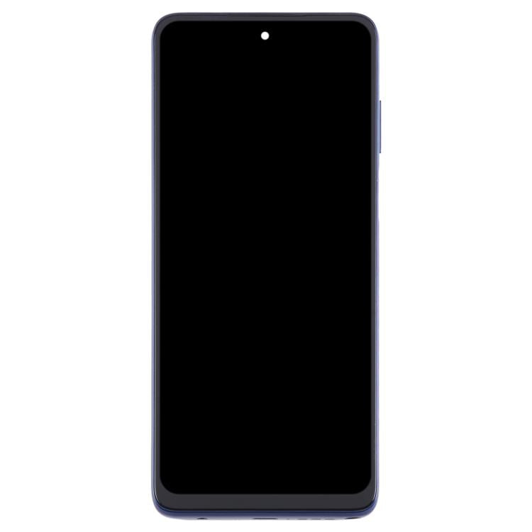 For Motorola Moto G Stylus 2022 4G OEM LCD Screen Digitizer Full Assembly with Frame (Blue) - LCD Screen by buy2fix | Online Shopping UK | buy2fix