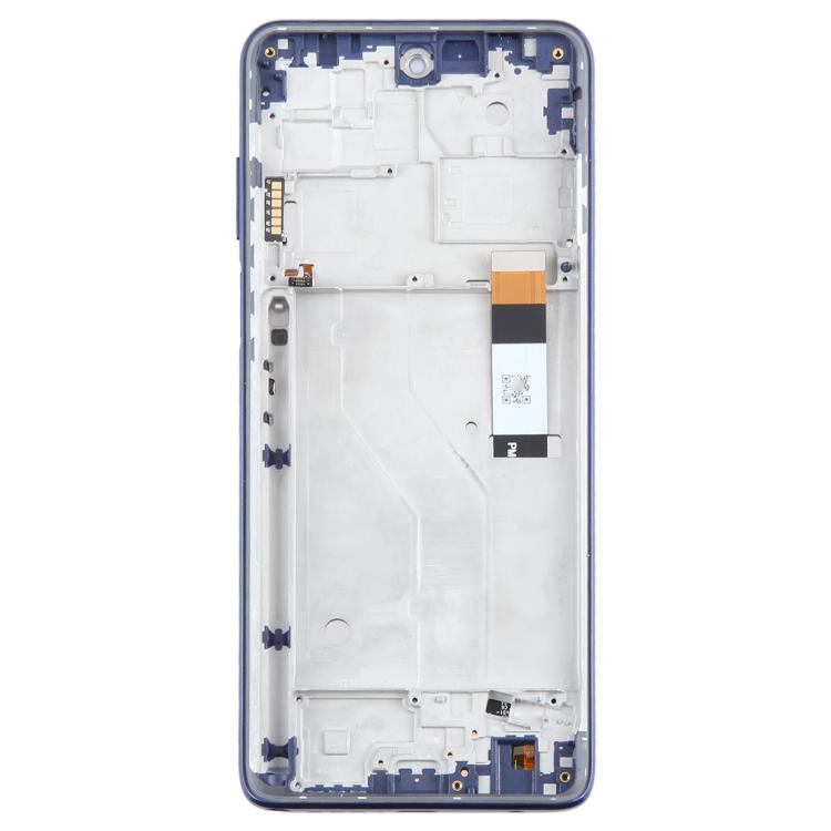 For Motorola Moto G Stylus 2022 4G OEM LCD Screen Digitizer Full Assembly with Frame (Blue) - LCD Screen by buy2fix | Online Shopping UK | buy2fix