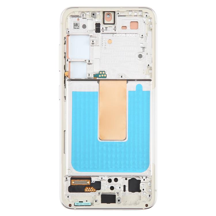 For Samsung Galaxy S23 SM-S911B EU Version 5.96 inch TFT LCD Screen Digitizer Full Assembly with Frame, Not Supporting Fingerprint Identification (Silver) -  by buy2fix | Online Shopping UK | buy2fix