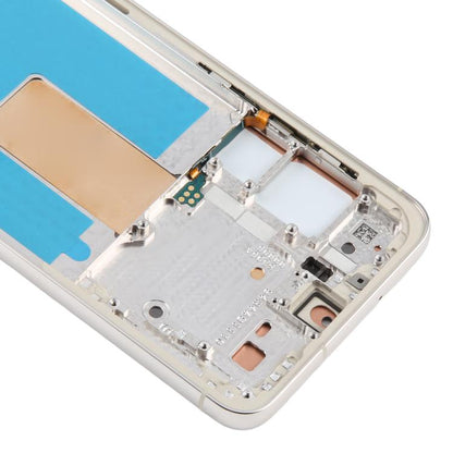 For Samsung Galaxy S23 SM-S911B EU Version 5.96 inch TFT LCD Screen Digitizer Full Assembly with Frame, Not Supporting Fingerprint Identification (Silver) -  by buy2fix | Online Shopping UK | buy2fix