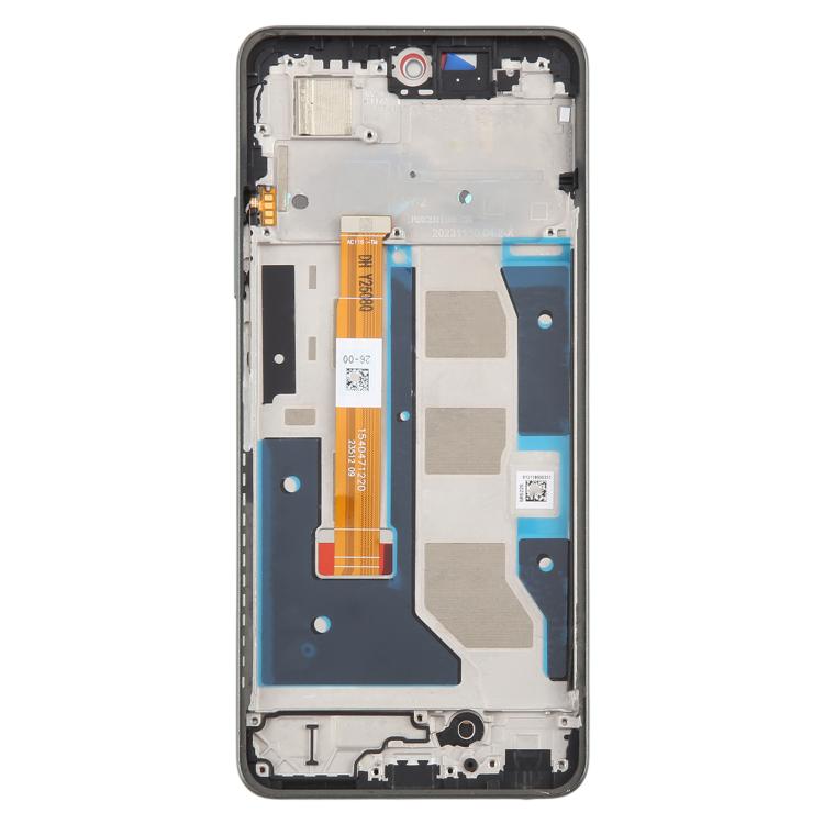For Realme C67 4G RMX3890 OEM LCD Screen Digitizer Full Assembly with Frame (Dark Green) - LCD Screen by buy2fix | Online Shopping UK | buy2fix