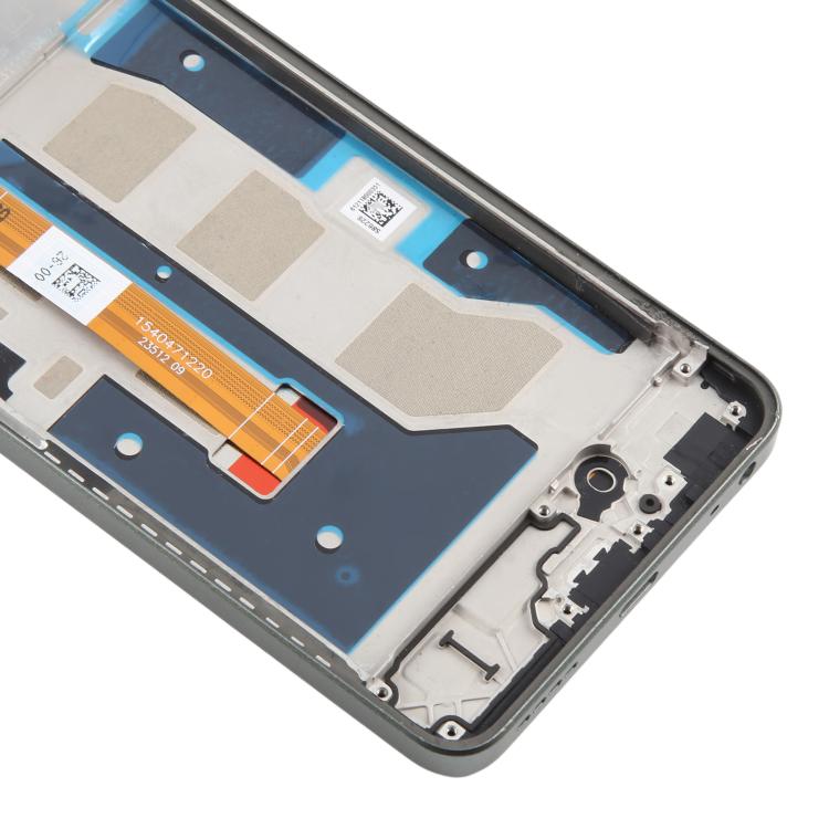 For Realme C67 4G RMX3890 OEM LCD Screen Digitizer Full Assembly with Frame (Dark Green) - LCD Screen by buy2fix | Online Shopping UK | buy2fix