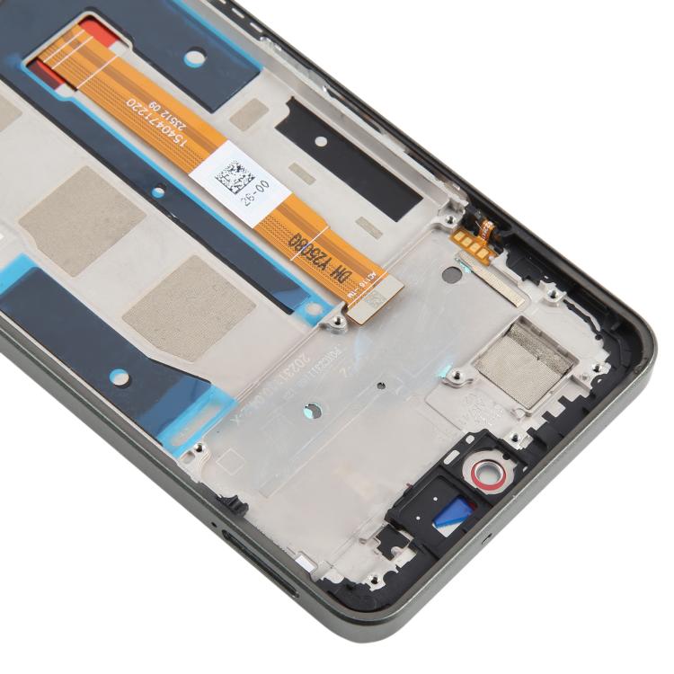 For Realme C67 4G RMX3890 OEM LCD Screen Digitizer Full Assembly with Frame (Dark Green) - LCD Screen by buy2fix | Online Shopping UK | buy2fix