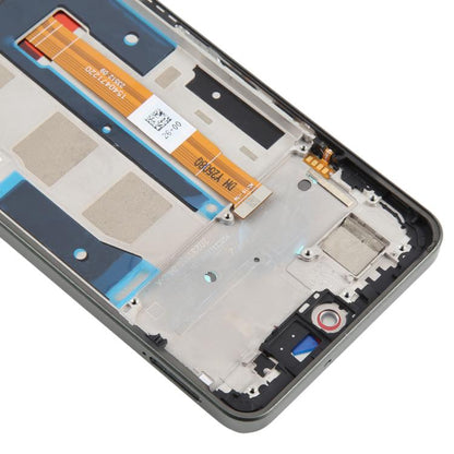 For Realme C67 4G RMX3890 OEM LCD Screen Digitizer Full Assembly with Frame (Dark Green) - LCD Screen by buy2fix | Online Shopping UK | buy2fix