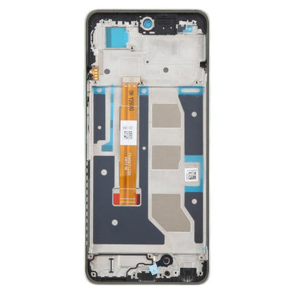 For Realme C67 4G RMX3890 OEM LCD Screen Digitizer Full Assembly with Frame (Green) - LCD Screen by buy2fix | Online Shopping UK | buy2fix