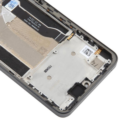 For ZTE nubia Neo 3 GT Original Disassembled LCD Screen Digitizer Full Assembly with Frame (Black) - For ZTE by buy2fix | Online Shopping UK | buy2fix