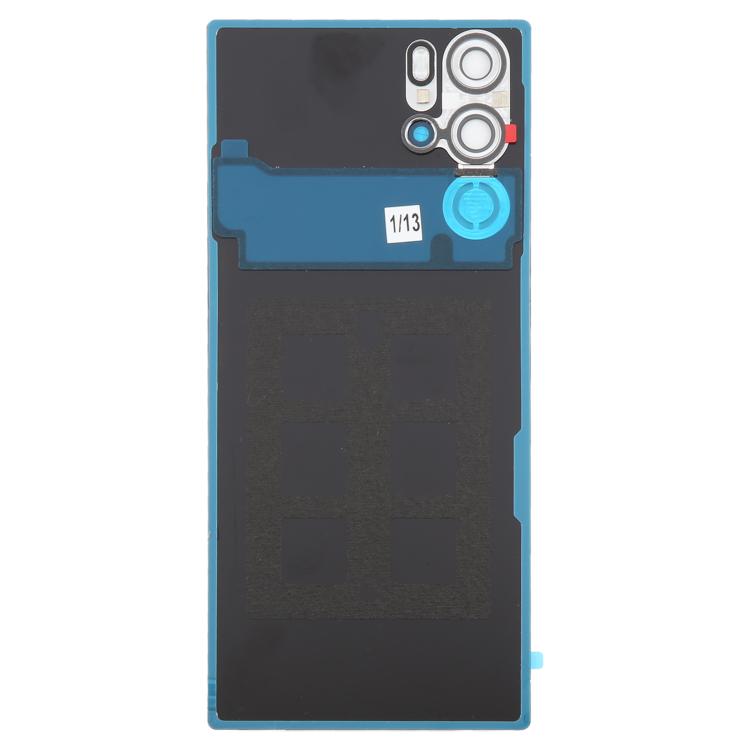 For ZTE nubia RedMagic 9 Pro NX769J Original Glass Back Cover with Camera Lens(White) - For ZTE by buy2fix | Online Shopping UK | buy2fix