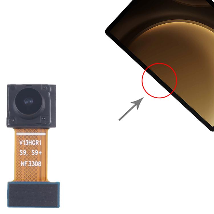 For Samsung Galaxy Tab S9 FE+ 5G SM-X616/X610 Original Front Facing Camera - Camera Series by buy2fix | Online Shopping UK | buy2fix