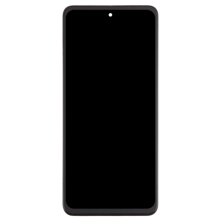 For Realme Narzo N55 OEM LCD Screen Digitizer Full Assembly with Frame - LCD Screen by buy2fix | Online Shopping UK | buy2fix
