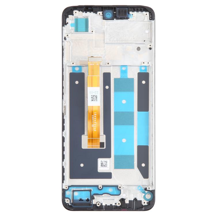 For Realme Narzo N55 OEM LCD Screen Digitizer Full Assembly with Frame - LCD Screen by buy2fix | Online Shopping UK | buy2fix