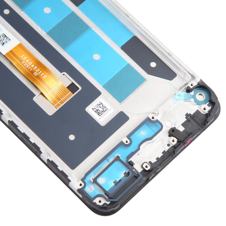 For Realme Narzo N55 OEM LCD Screen Digitizer Full Assembly with Frame - LCD Screen by buy2fix | Online Shopping UK | buy2fix