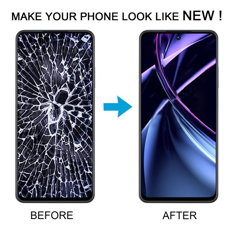 For Realme Narzo N55 OEM LCD Screen Digitizer Full Assembly with Frame - LCD Screen by buy2fix | Online Shopping UK | buy2fix