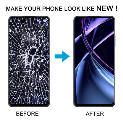 For Realme Narzo N55 OEM LCD Screen Digitizer Full Assembly with Frame - LCD Screen by buy2fix | Online Shopping UK | buy2fix