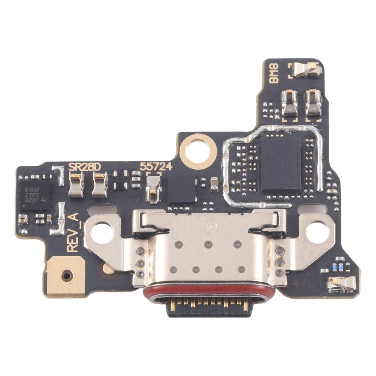 For Motorola Moto X40 5G XT2301-5 Original Charging Port Board - Charging Port Board by buy2fix | Online Shopping UK | buy2fix