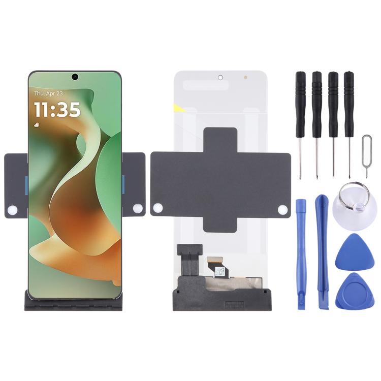 For Motorola Razr 60 / Razr 2025 AMOLED Material Original LCD Screen with Digitizer Full Assembly - LCD Screen by buy2fix | Online Shopping UK | buy2fix