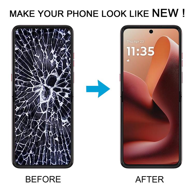 For Motorola Razr 60 Ultra / Razr Ultra 2025 AMOLED Material Original LCD Screen with Digitizer Full Assembly - LCD Screen by buy2fix | Online Shopping UK | buy2fix