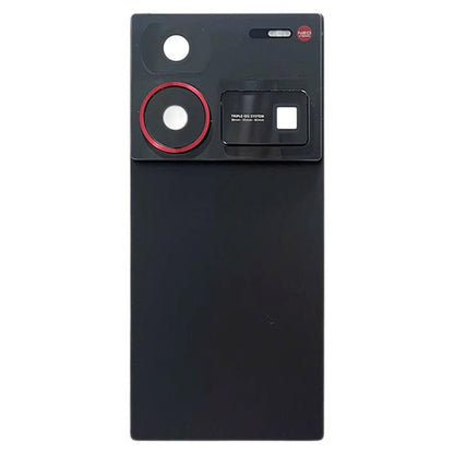 For ZTE Nubia Z60 Ultra 5G NX721J Original Back Cover with Camera Lens Cover(Black) - For ZTE by buy2fix | Online Shopping UK | buy2fix