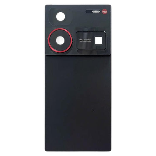 For ZTE Nubia Z60 Ultra 5G NX721J Original Back Cover with Camera Lens Cover(Black) - For ZTE by buy2fix | Online Shopping UK | buy2fix