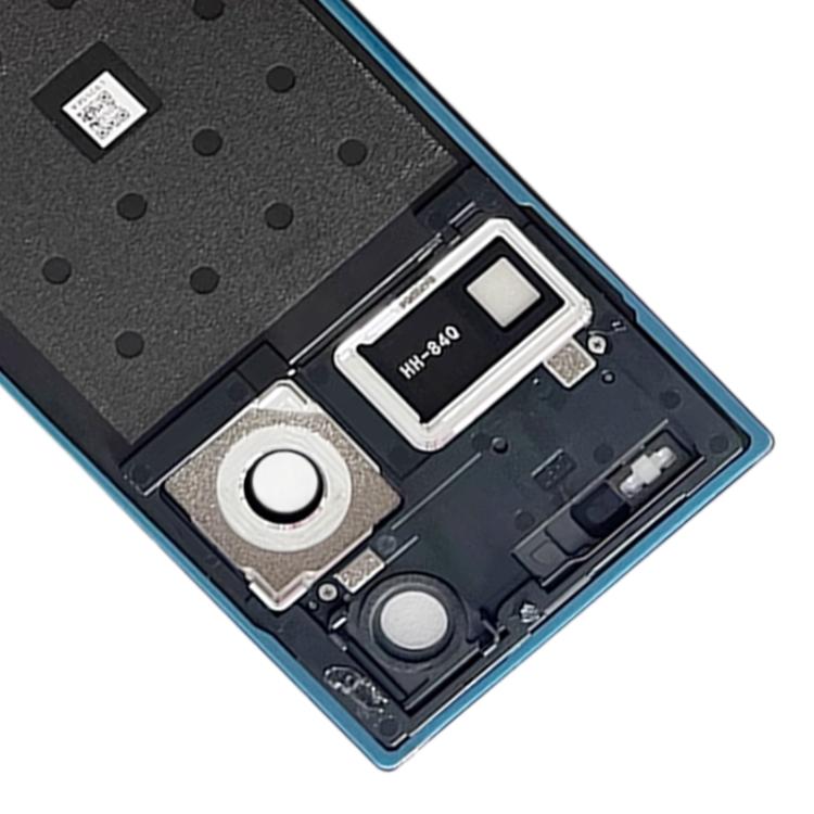 For ZTE Nubia Z60 Ultra 5G NX721J Original Back Cover with Camera Lens Cover(Black) - For ZTE by buy2fix | Online Shopping UK | buy2fix