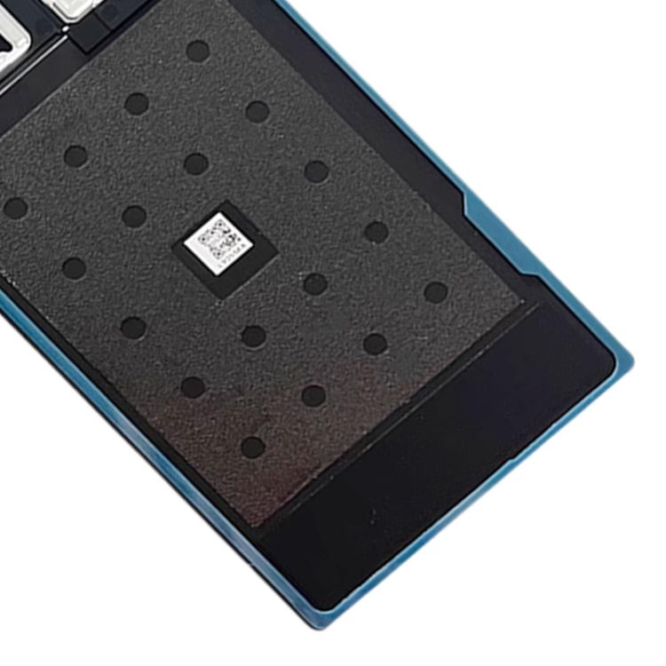 For ZTE Nubia Z60 Ultra 5G NX721J Original Back Cover with Camera Lens Cover(Black) - For ZTE by buy2fix | Online Shopping UK | buy2fix