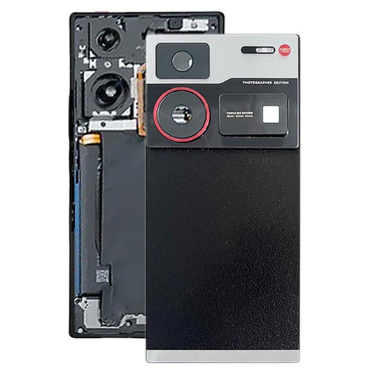 For ZTE Nubia Z60 Ultra 5G NX721J Original Back Cover with Camera Lens Cover(Photographer Edition) - For ZTE by buy2fix | Online Shopping UK | buy2fix
