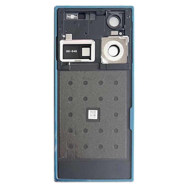 For ZTE Nubia Z60 Ultra 5G NX721J Original Back Cover with Camera Lens Cover(Photographer Edition) - For ZTE by buy2fix | Online Shopping UK | buy2fix