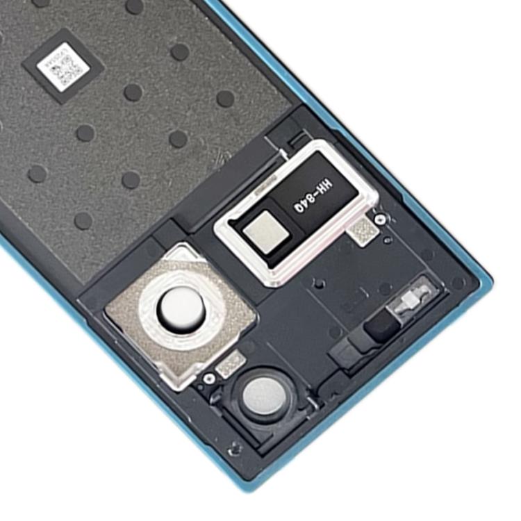 For ZTE Nubia Z60 Ultra 5G NX721J Original Back Cover with Camera Lens Cover(Photographer Edition) - For ZTE by buy2fix | Online Shopping UK | buy2fix