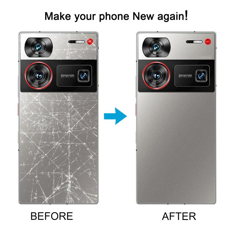 For ZTE Nubia Z60 Ultra 5G NX721J Original Back Cover with Camera Lens Cover(Photographer Edition) - For ZTE by buy2fix | Online Shopping UK | buy2fix